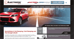 Desktop Screenshot of electromac.com