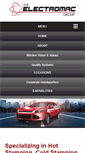 Mobile Screenshot of electromac.com
